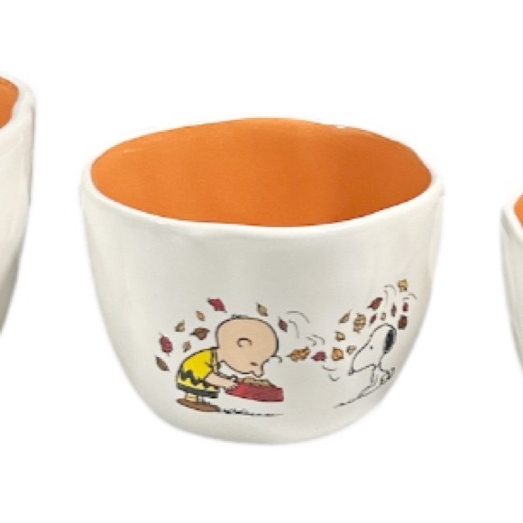 NEW Rae Dunn/Peanuts New Release 2024 FALL Measuring Cup Set/4 - Picture 6 of 9